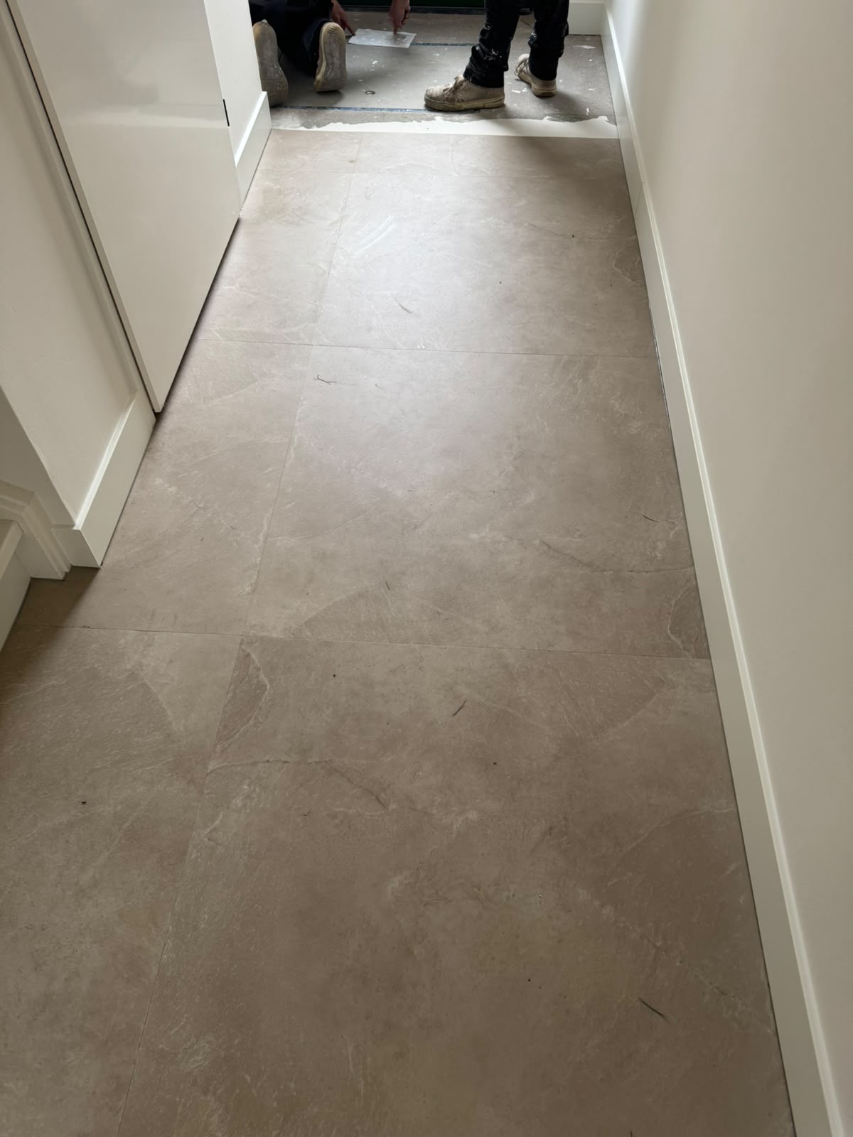 Tegellook PVC vloer in Harderwijk