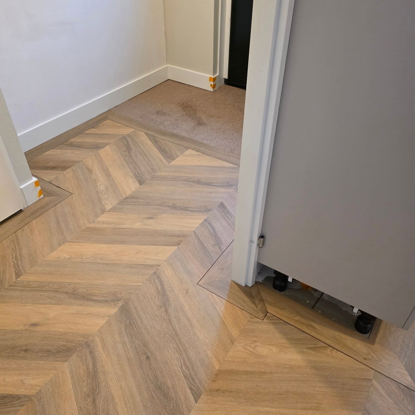 PVC vloer Hongaarse punt – foto 3
