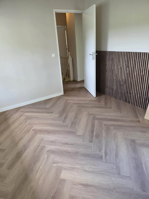 PVC visgraat vloer