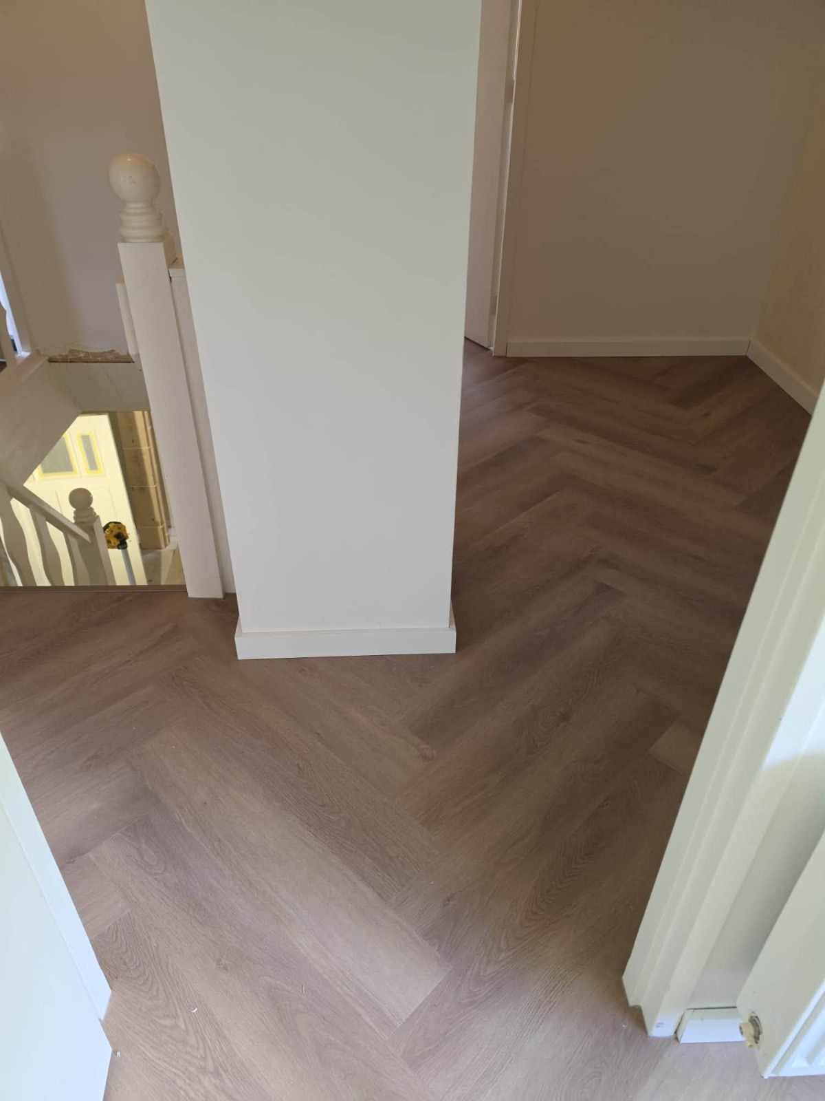PVC visgraat vloer – foto 3