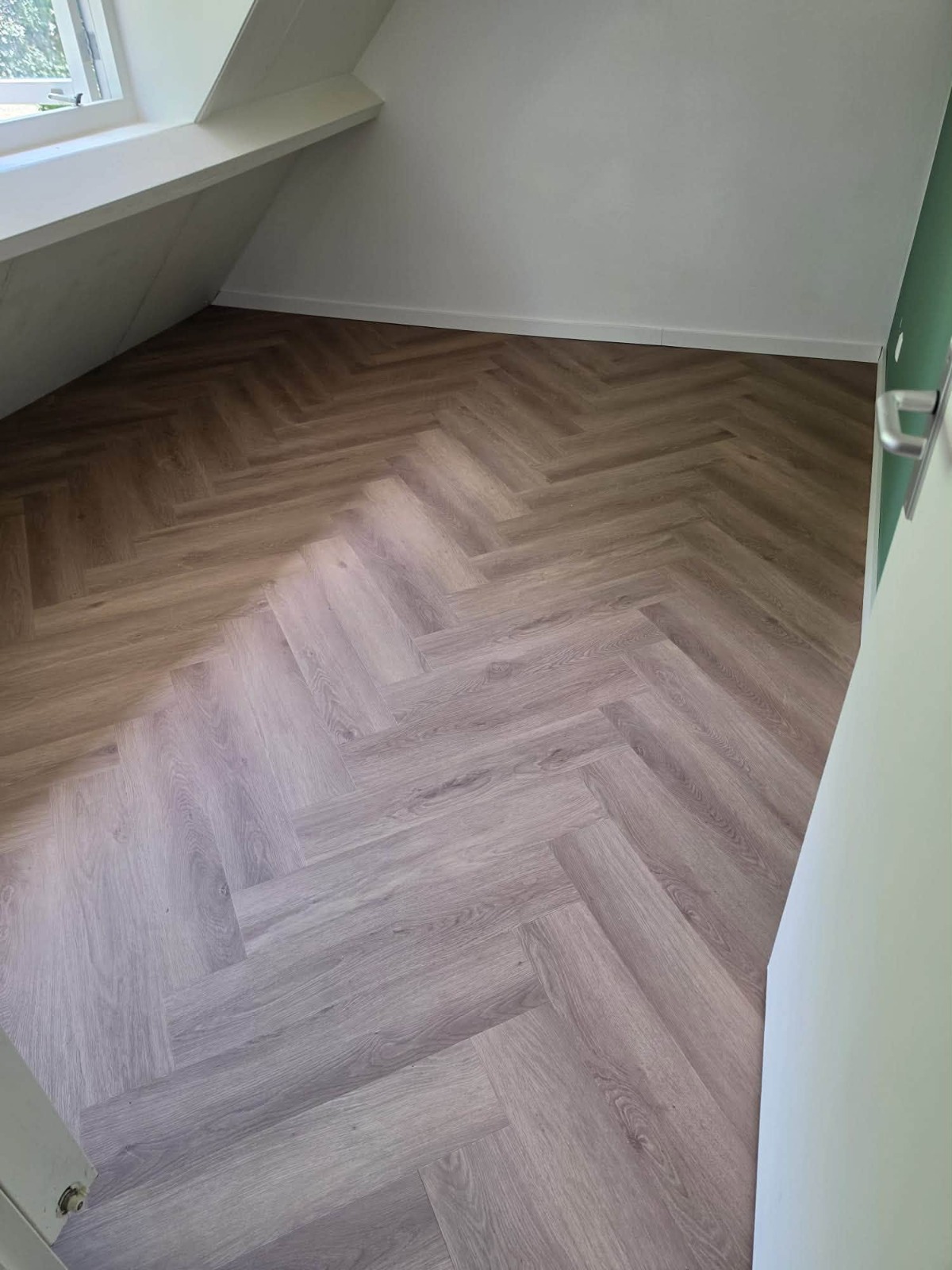 PVC visgraat vloer – foto 4