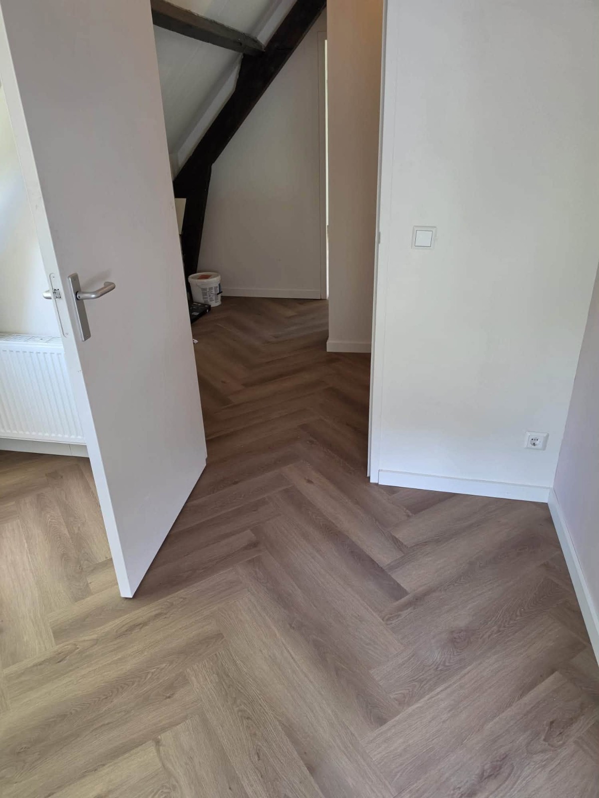 PVC visgraat vloer – foto 5