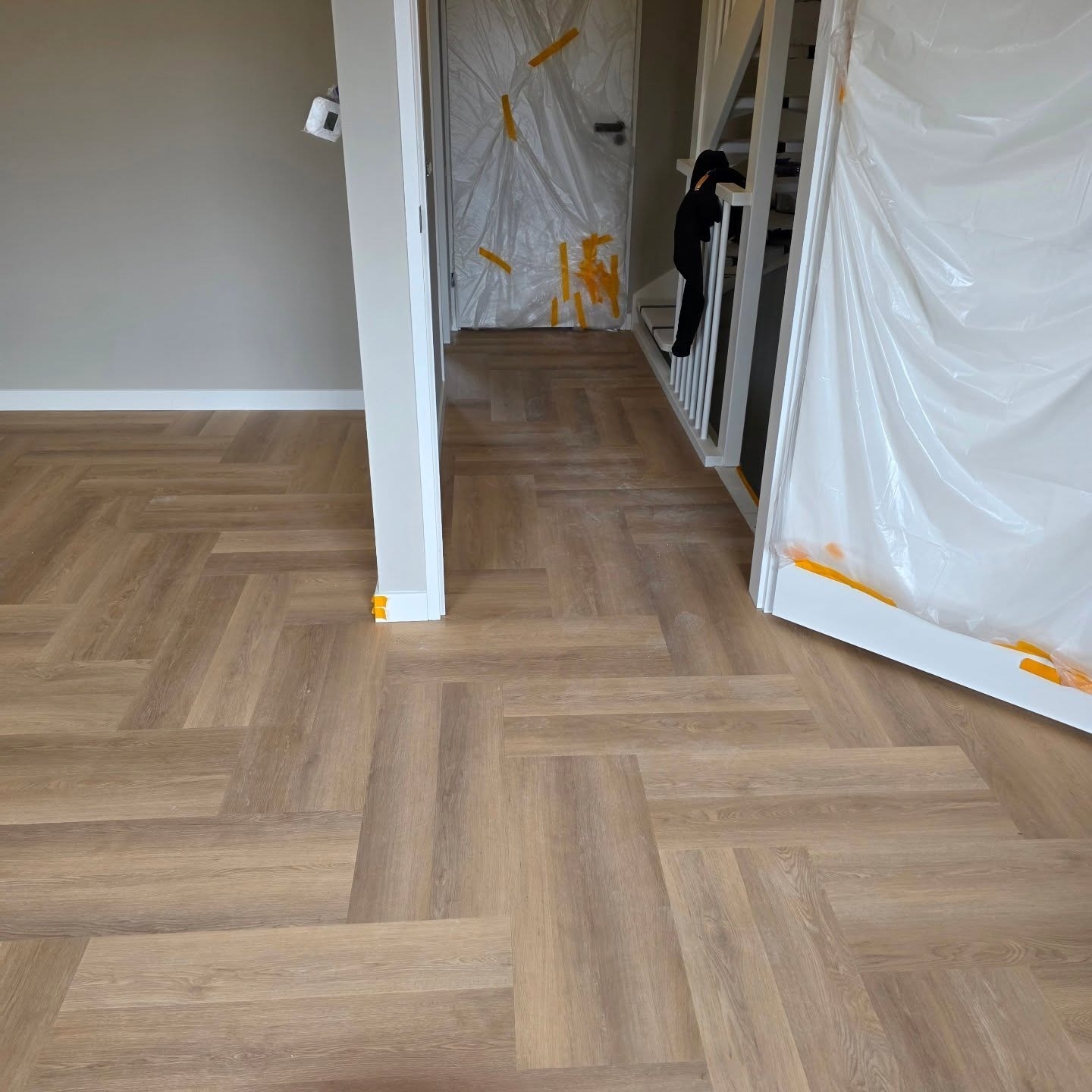 PVC vloer visgraat – foto 2