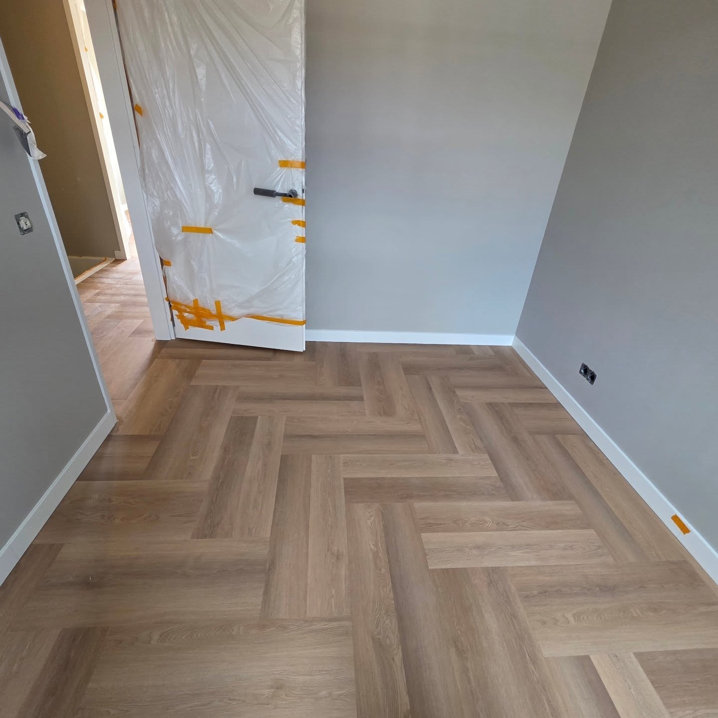 PVC vloer visgraat – foto 3