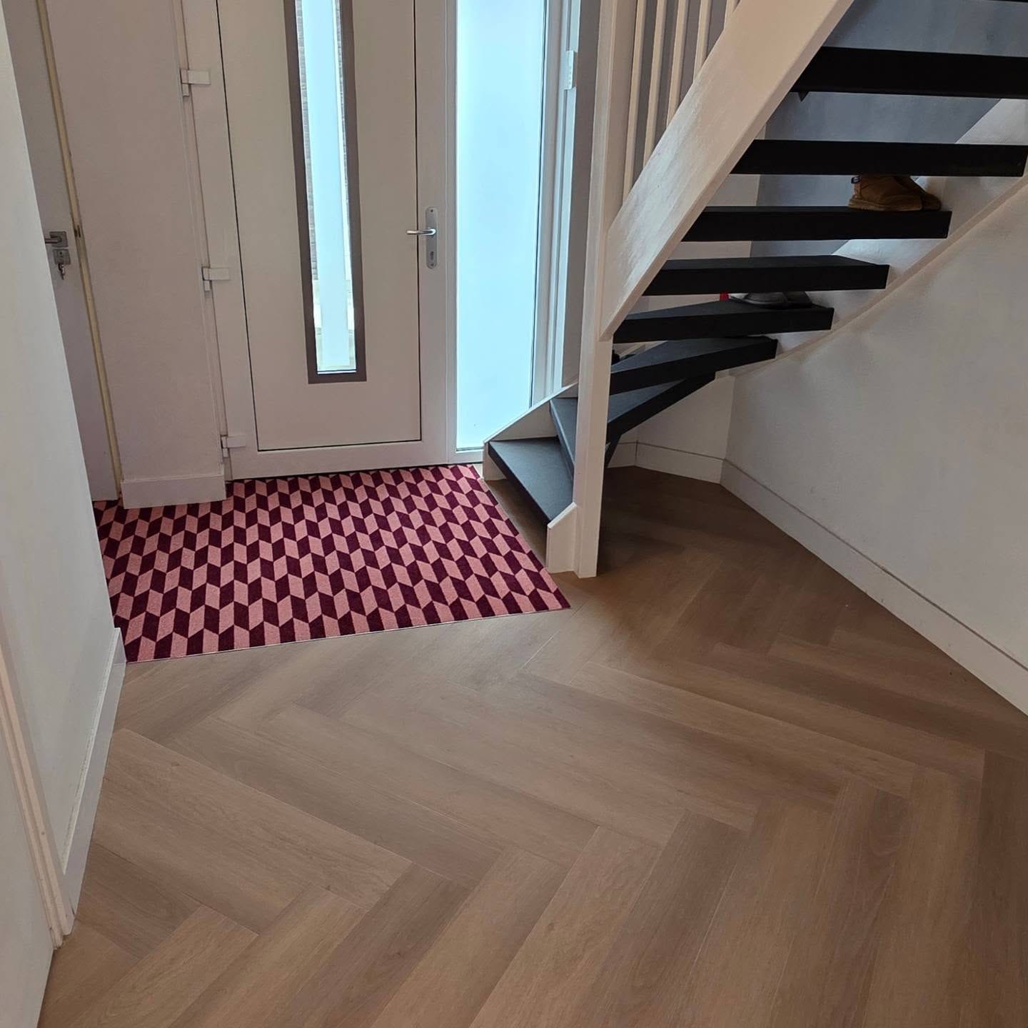 PVC visgraatvloer in Zeewolde