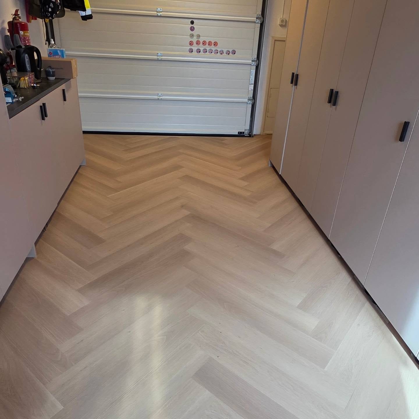PVC visgraatvloer in Zeewolde – foto 2