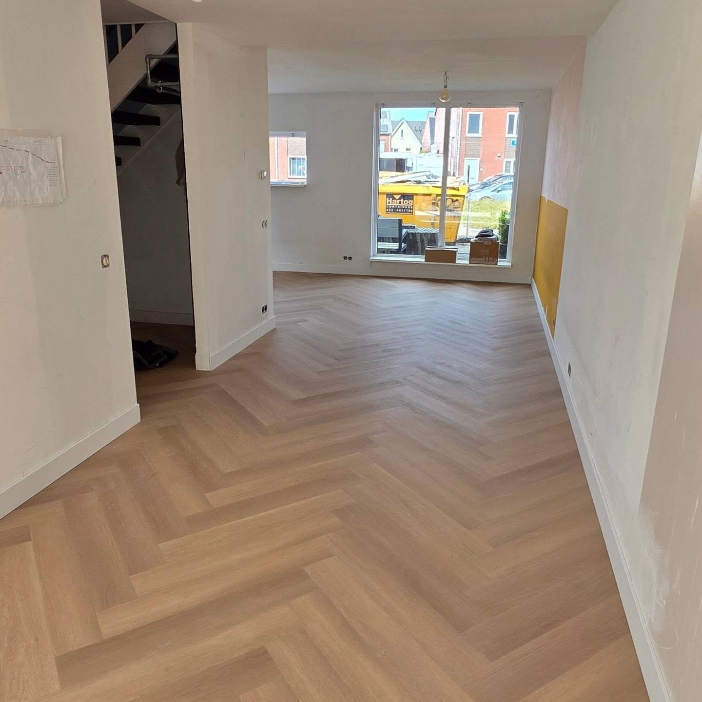 PVC visgraatvloer in Zeewolde – foto 3