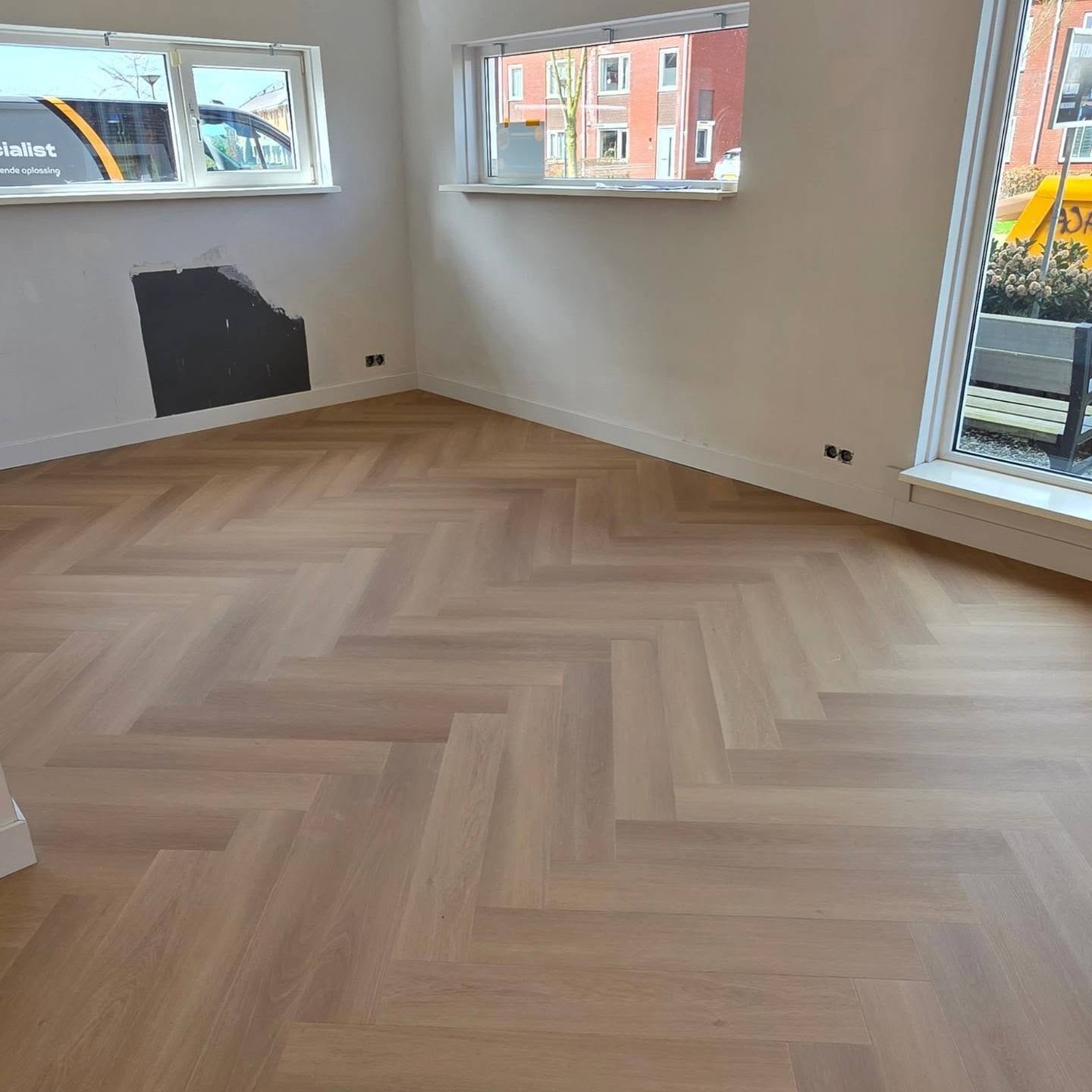 PVC visgraatvloer in Zeewolde – foto 4