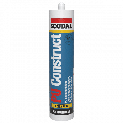 Soudal PU construct XF 310ml - snelle uitharding