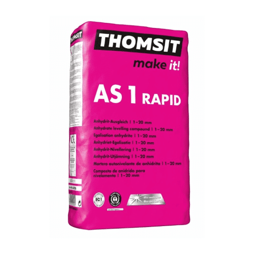 Thomsit AS1 rapid anhydrietegalisatie 25 kg