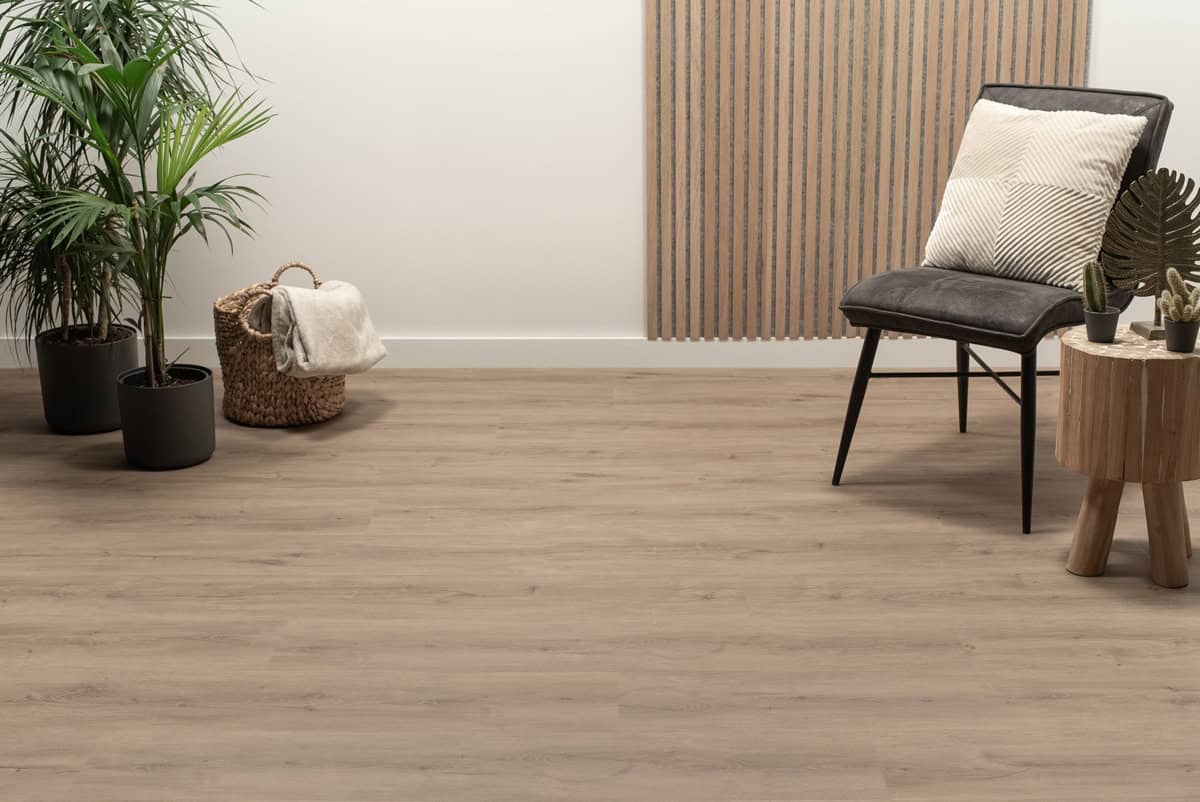 Floer Dorpen plak PVC – Onnen Onbehandeld Eiken 2.0 - Afbeelding 2