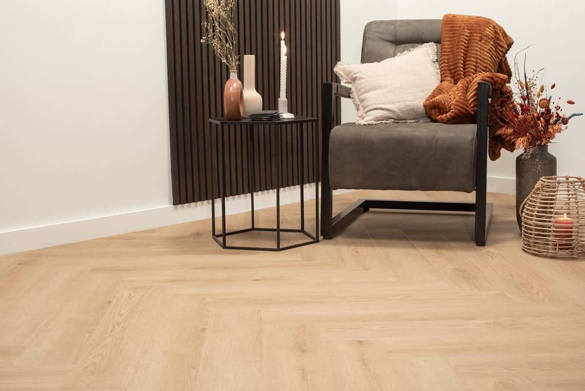 Floer Walvisgraat plak PVC – Bryde Bruin - Afbeelding 7