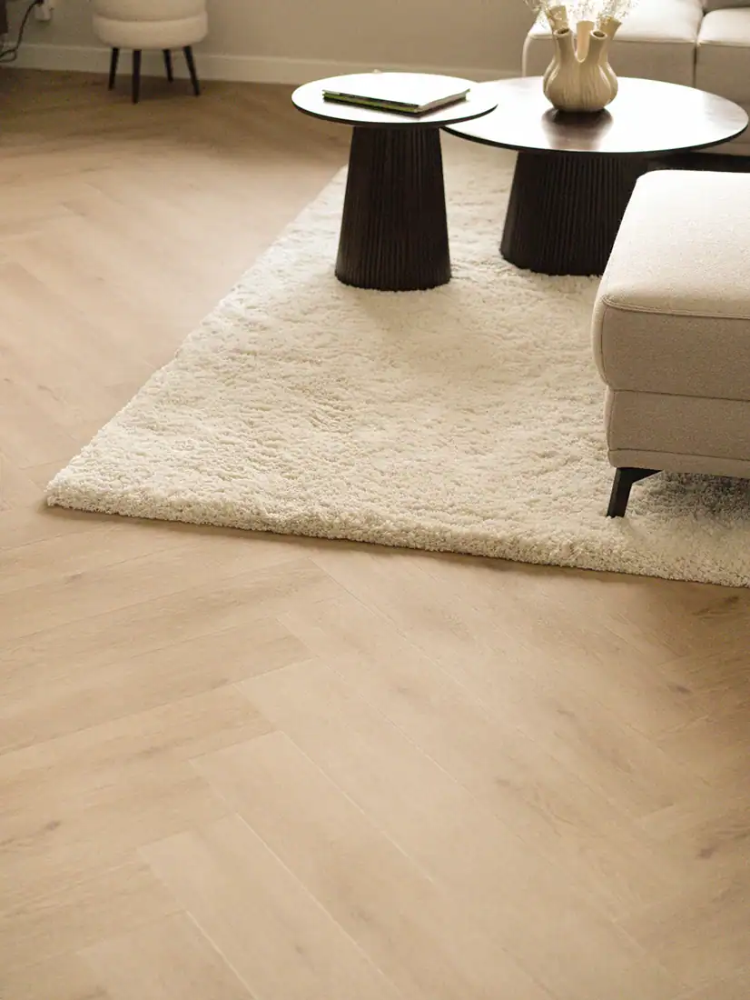 Floer Walvisgraat plak PVC – Bryde Bruin - Afbeelding 4