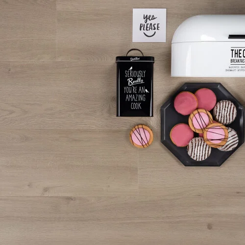 Douwes Dekker laminaat solide brede plank kerrie - 24,4 cm, PB 4V