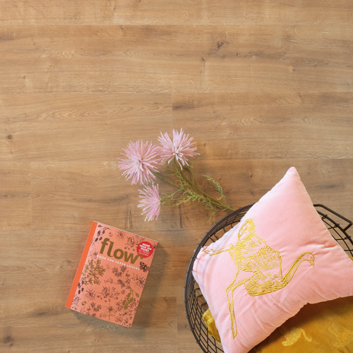 Douwes Dekker laminaat Plank Saffraan - 19,2 cm, vlak