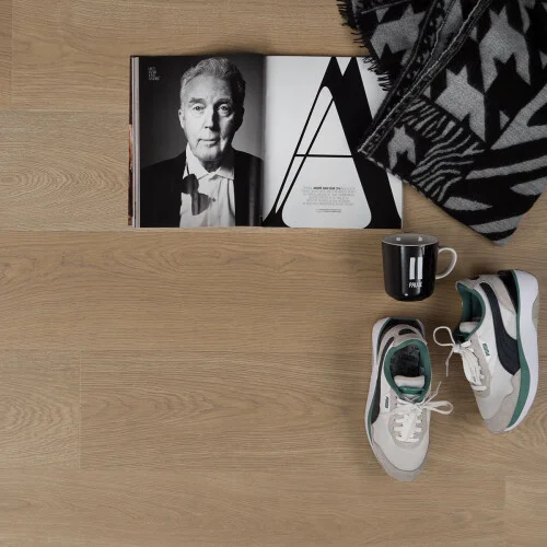 Douwes Dekker laminaat solide plank kervel - 19,2 cm, PB 4V