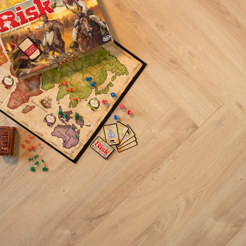 Douwes Dekker laminaat Visgraat Komijn - 4V